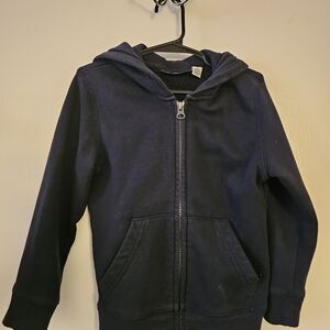 The Children's Place Blue Zip-Up Hoodie Sweatshirt